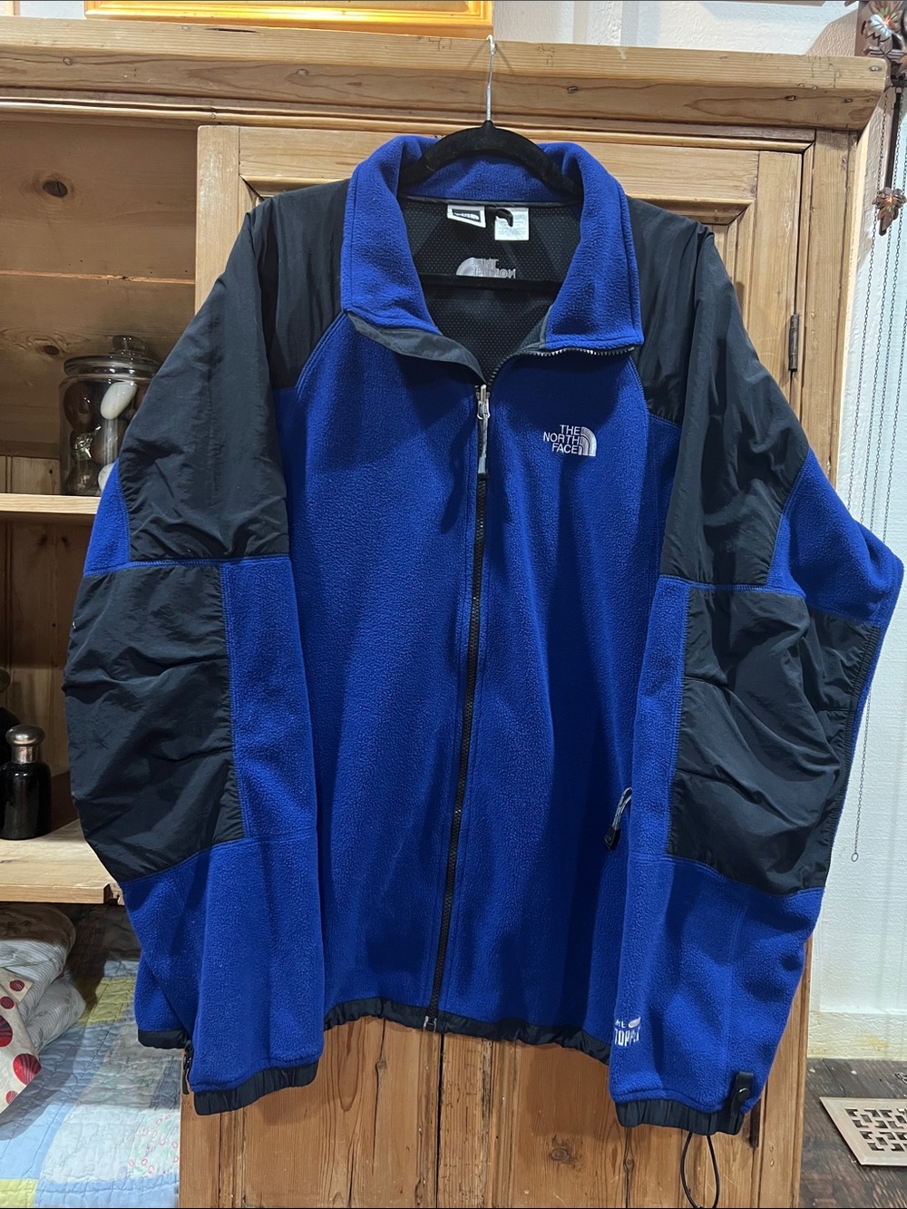 The North Face Goretex Windstopper Fleece Jacket